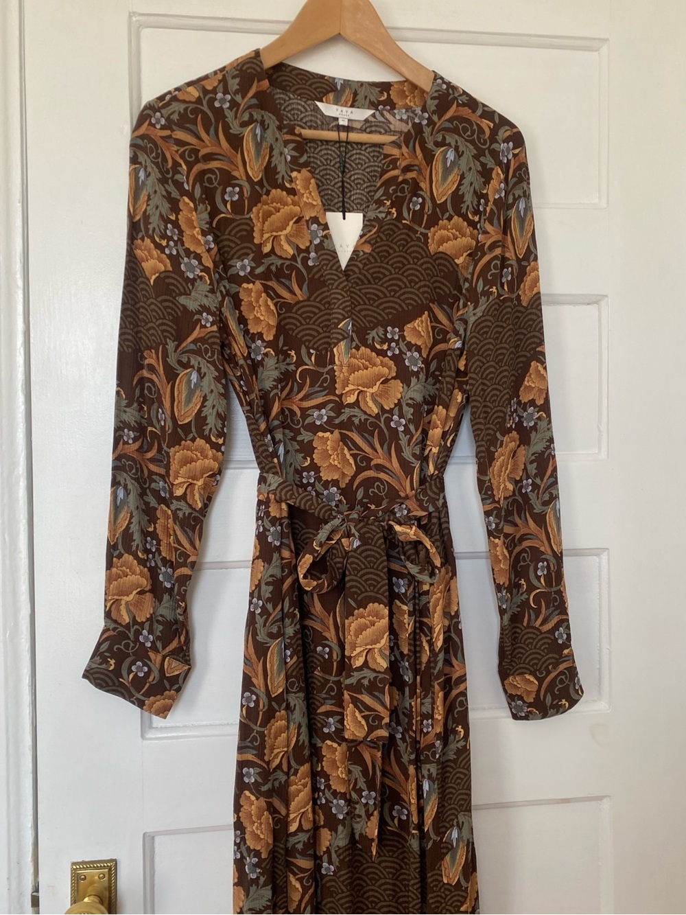 Yaya Women floral boho maxi dress dreamy